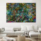 I Saw The Music Dance by Eric Ton on GIANT ART - white digital painting