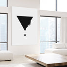 Triangle by Annisa Tiara Utami on GIANT ART - black digital drawing