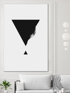 Triangle by Annisa Tiara Utami on GIANT ART - black digital drawing