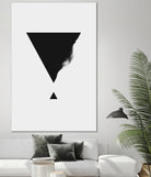 Triangle by Annisa Tiara Utami on GIANT ART - black digital drawing