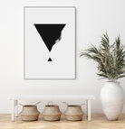 Triangle by Annisa Tiara Utami on GIANT ART - black digital drawing