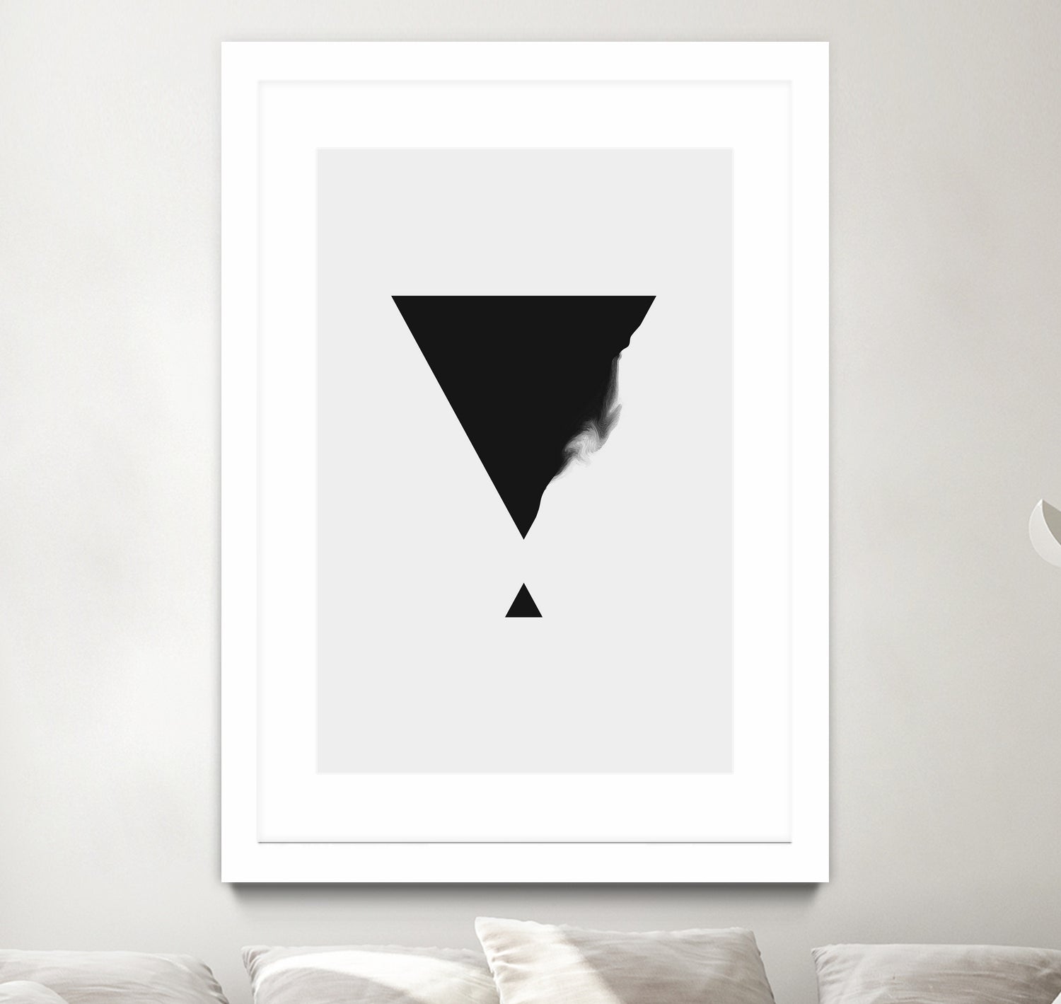 Triangle by Annisa Tiara Utami on GIANT ART - black digital drawing