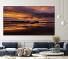 Sainte-Anne-de-Bellevue, Sunset by Lorenzo Bustillo on GIANT ART - gray photo illustration