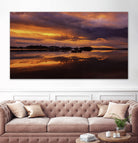 Sainte-Anne-de-Bellevue, Sunset by Lorenzo Bustillo on GIANT ART - gray photo illustration