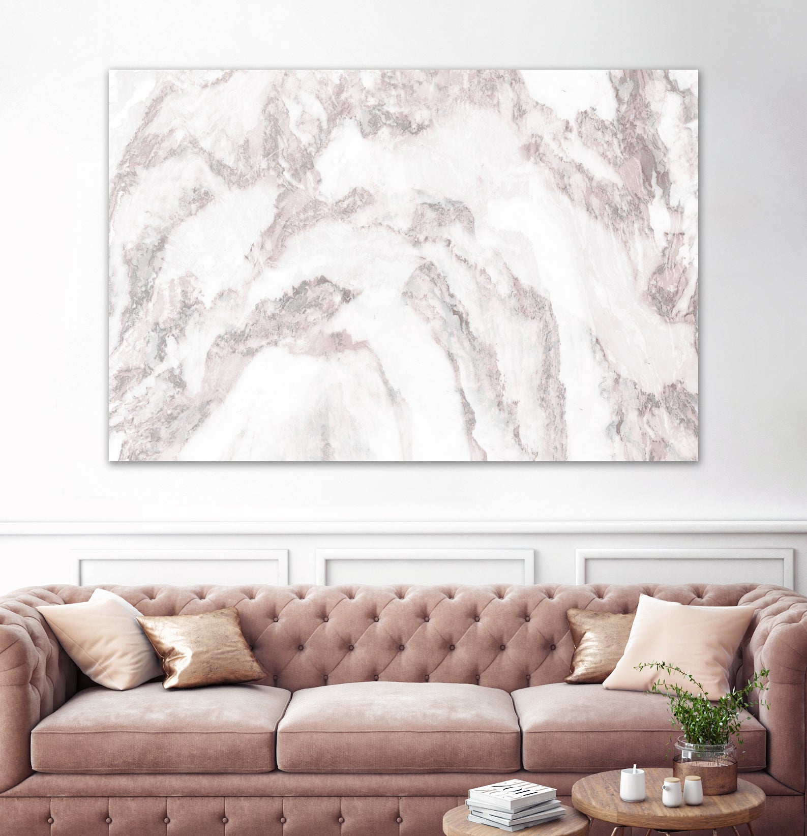 White Marble 11 by amini 54 on GIANT ART - white photo manipulation