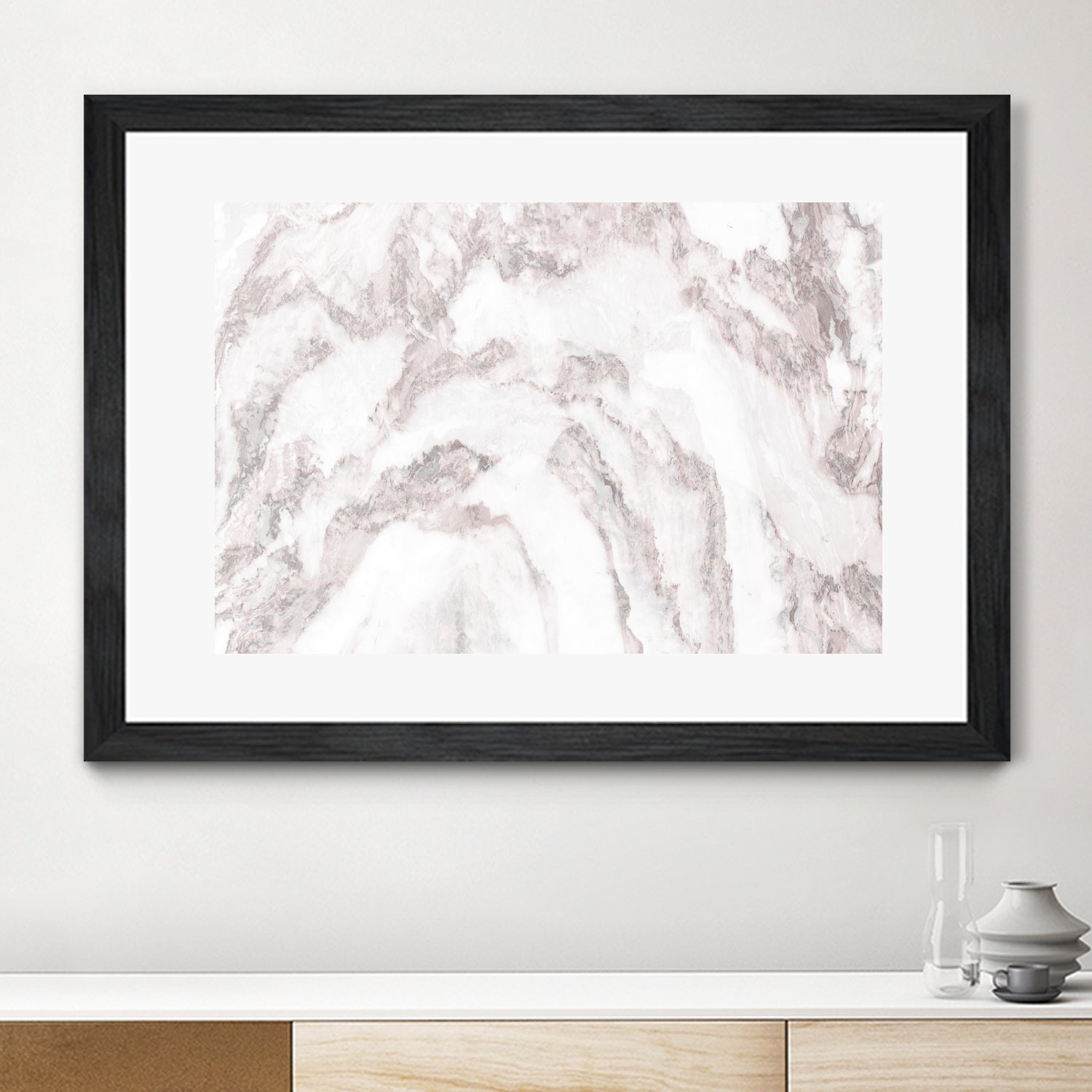 White Marble 11 by amini 54 on GIANT ART - white photo manipulation