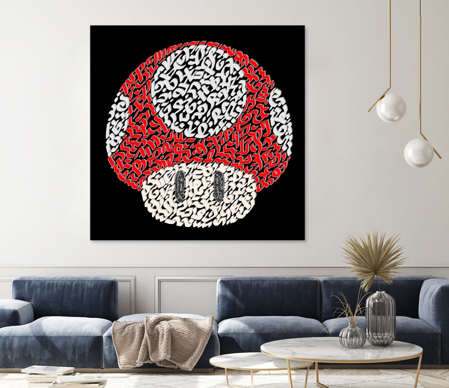 The Red Mushroom in Mario Bros by Caroline BESSIERES on GIANT ART - red digital drawing