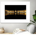 Water Mirror Bordeaux by Lynn Bolt on GIANT ART - black photo illustration