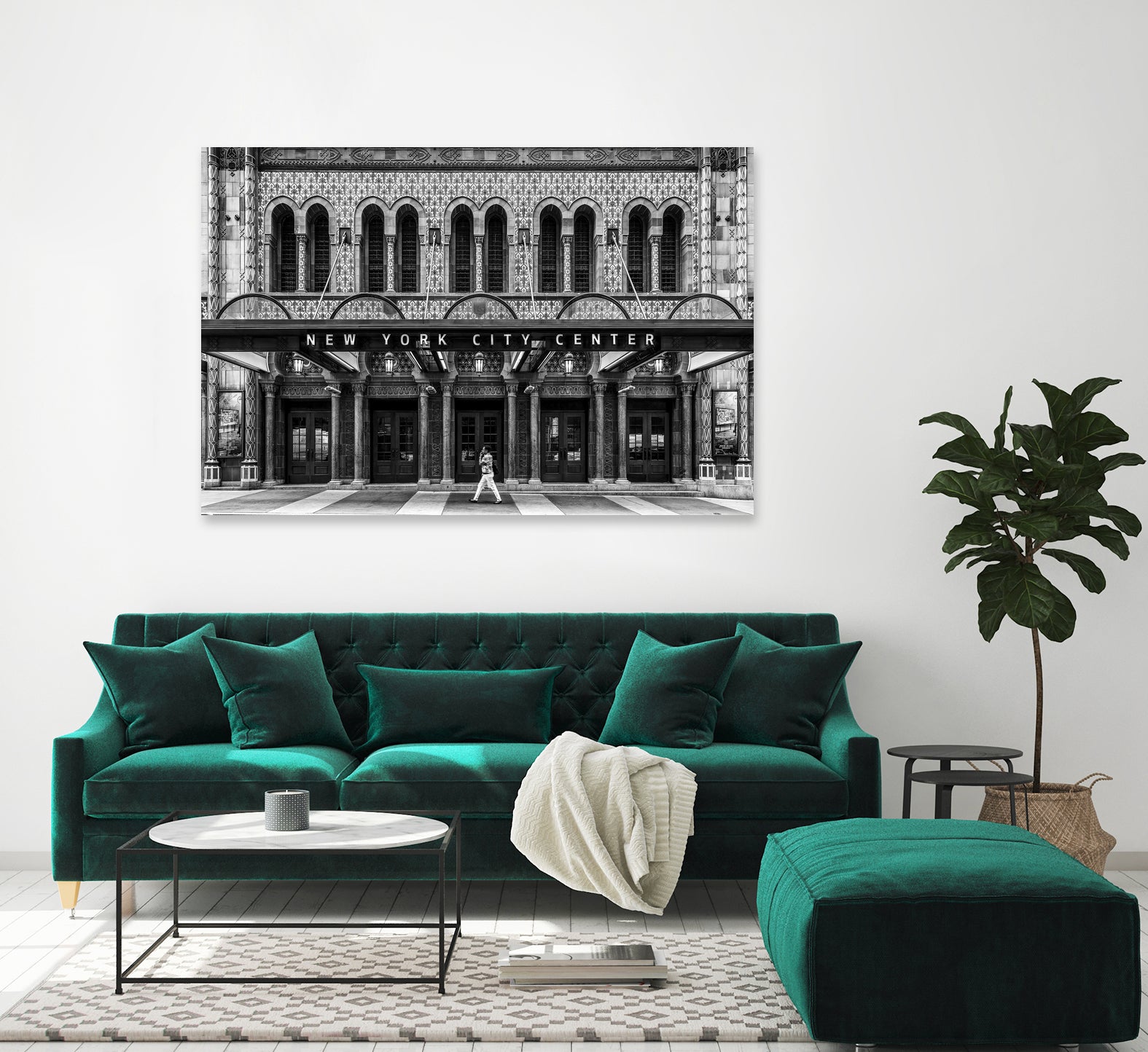 New York City Center by Jianfeng Chen on GIANT ART - black photo manipulation