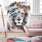 LION 6 by dada22 . on GIANT ART - white digital painting