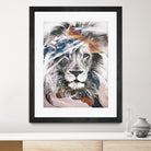 LION 6 by dada22 . on GIANT ART - white digital painting