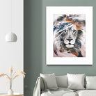 LION 6 by dada22 . on GIANT ART - white digital painting