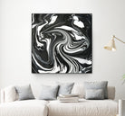 Marble texture I by Tania Amrein on GIANT ART - black digital drawing