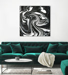 Marble texture I by Tania Amrein on GIANT ART - black digital drawing