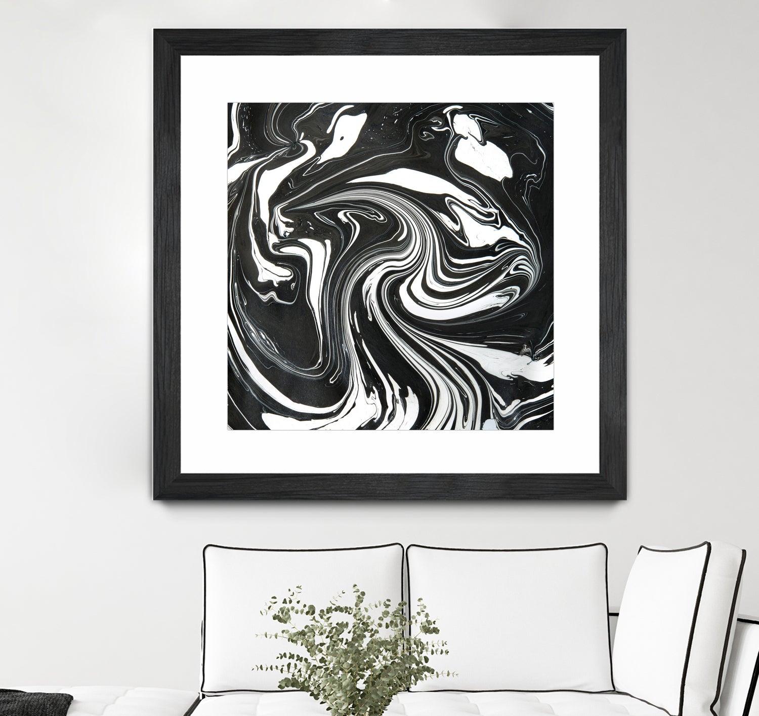 Marble texture I by Tania Amrein on GIANT ART - black digital drawing