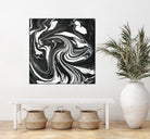 Marble texture I by Tania Amrein on GIANT ART - black digital drawing