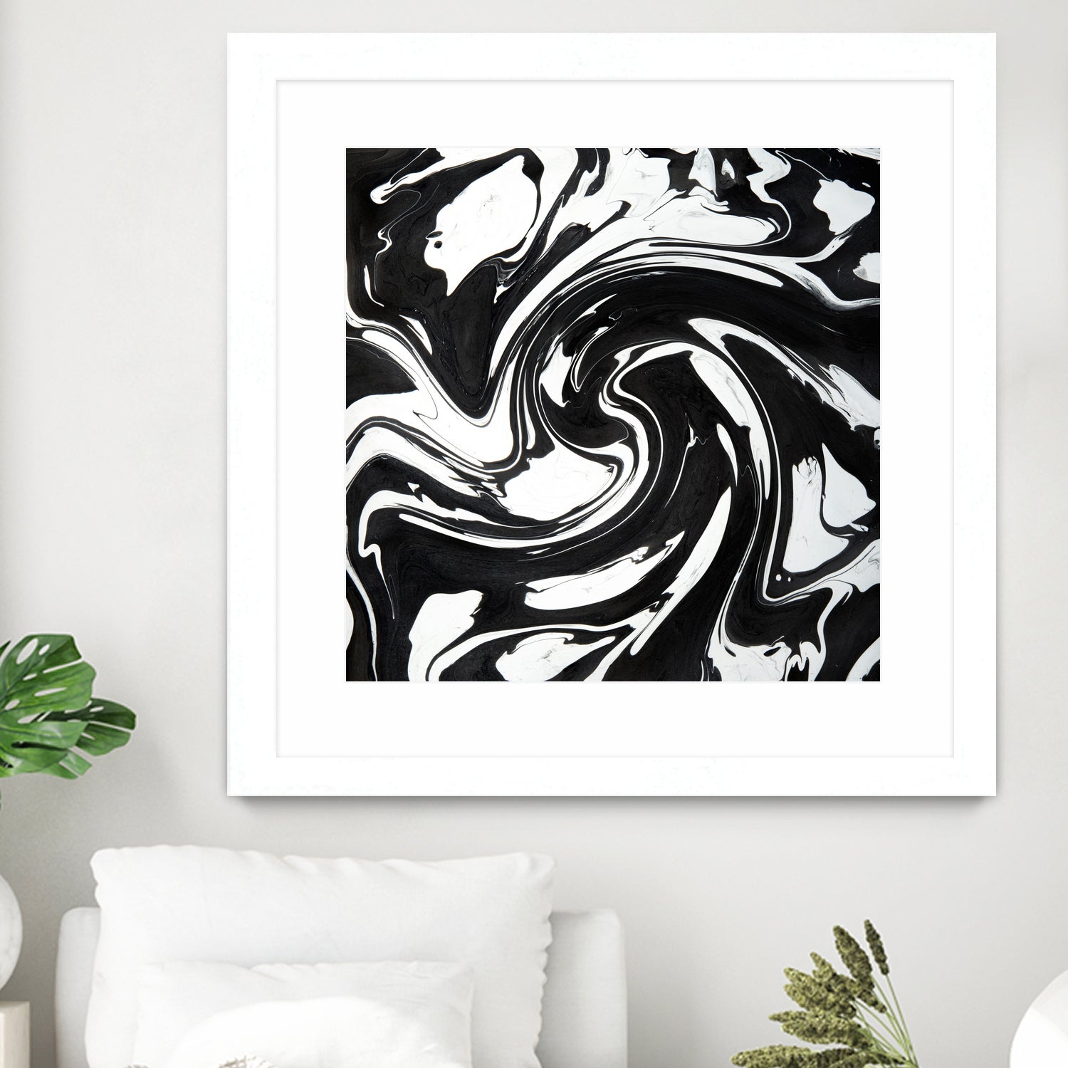 Marble III by Tania Amrein on GIANT ART - black digital drawing