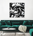 Marble III by Tania Amrein on GIANT ART - black digital drawing