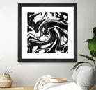 Marble III by Tania Amrein on GIANT ART - black digital drawing