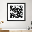 Marble III by Tania Amrein on GIANT ART - black digital drawing