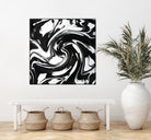 Marble III by Tania Amrein on GIANT ART - black digital drawing