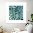 Green marble I by Tania Amrein on GIANT ART - green digital drawing