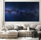 The Milky Way by Leah McPhail on GIANT ART - blue photo illustration