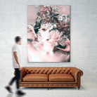 blooming 2 by dada22 . on GIANT ART - pink photo illustration