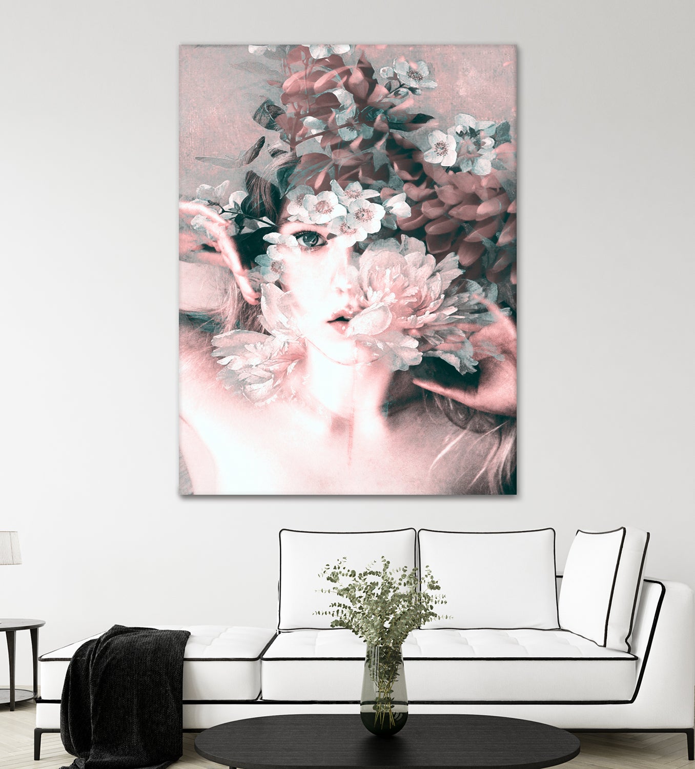 blooming 2 by dada22 . on GIANT ART - pink photo illustration