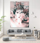 blooming 2 by dada22 . on GIANT ART - pink photo illustration