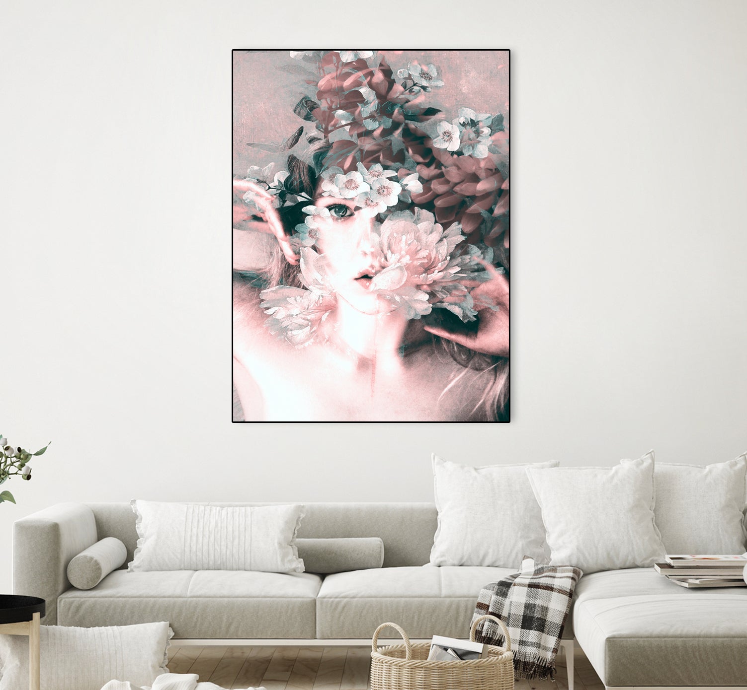 blooming 2 by dada22 . on GIANT ART - pink photo illustration