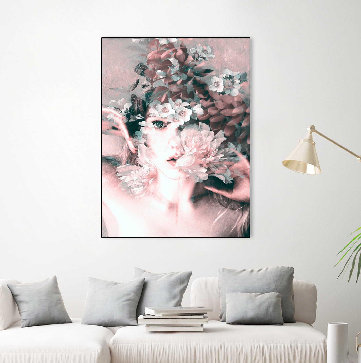 blooming 2 by dada22 . on GIANT ART - pink photo illustration