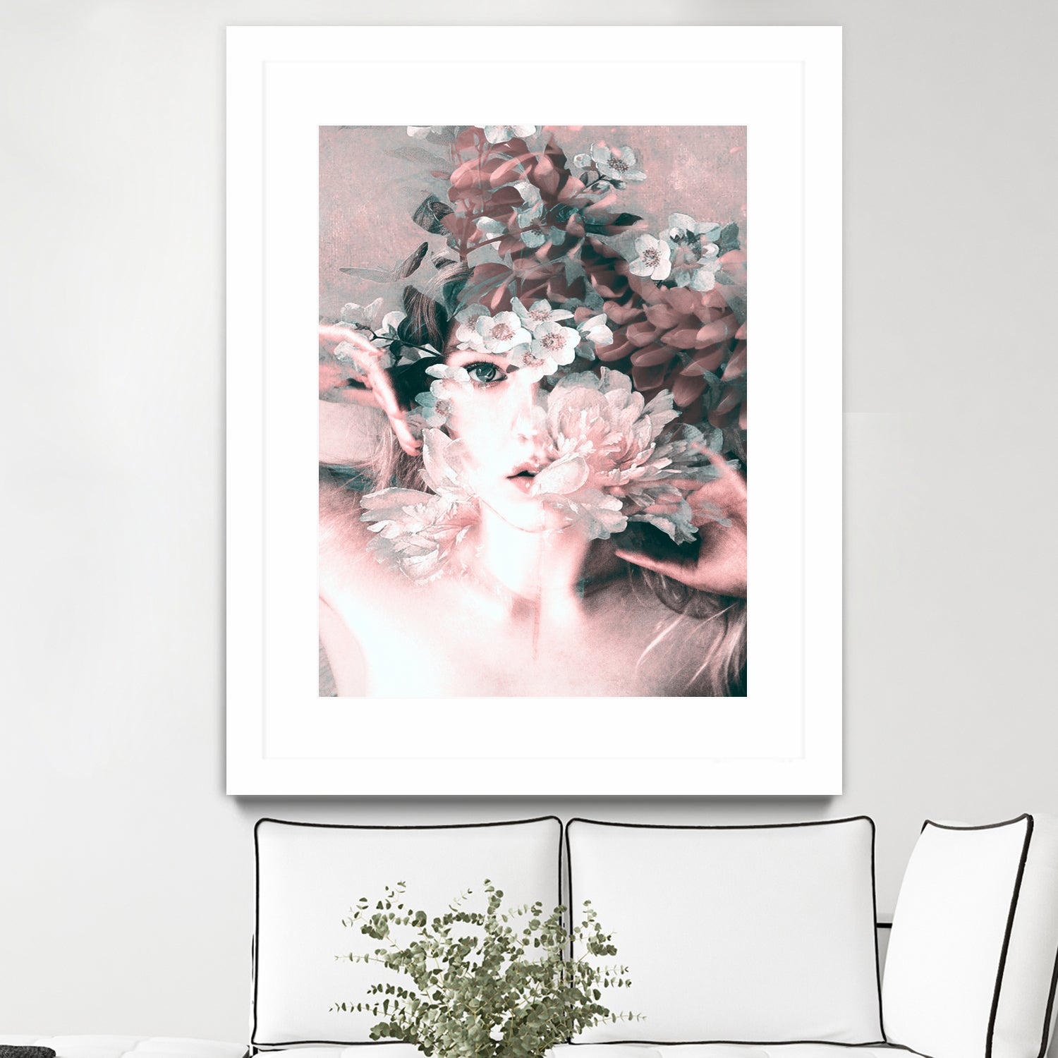 blooming 2 by dada22 . on GIANT ART - pink photo illustration