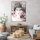 blooming 2 by dada22 . on GIANT ART - pink photo illustration