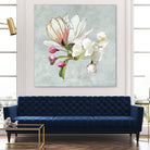 Magic in the air - blossoming by anne corr on GIANT ART - gray digital painting