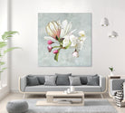 Magic in the air - blossoming by anne corr on GIANT ART - gray digital painting