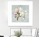 Magic in the air - blossoming by anne corr on GIANT ART - gray digital painting