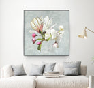 Magic in the air - blossoming by anne corr on GIANT ART - gray digital painting