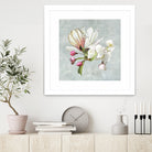 Magic in the air - blossoming by anne corr on GIANT ART - gray digital painting