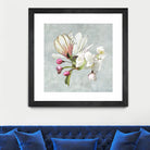 Magic in the air - blossoming by anne corr on GIANT ART - gray digital painting