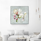 Magic in the air - blossoming by anne corr on GIANT ART - gray digital painting