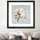 Magic in the air - blossoming by anne corr on GIANT ART - gray digital painting