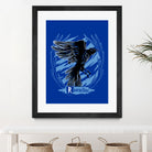 Ravenclaw by Samuel Rodrigues on GIANT ART - blue vector illustration