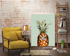 PINEAPPLE OWL by Jonas Loose on GIANT ART - green photo manipulation
