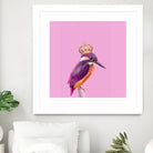 QUEENFISHER by Jonas Loose on GIANT ART - pink photo manipulation