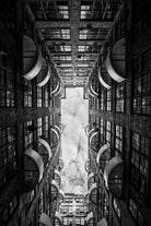 Westbeth Artists Housing by Jianfeng Chen on GIANT ART - black photo manipulation