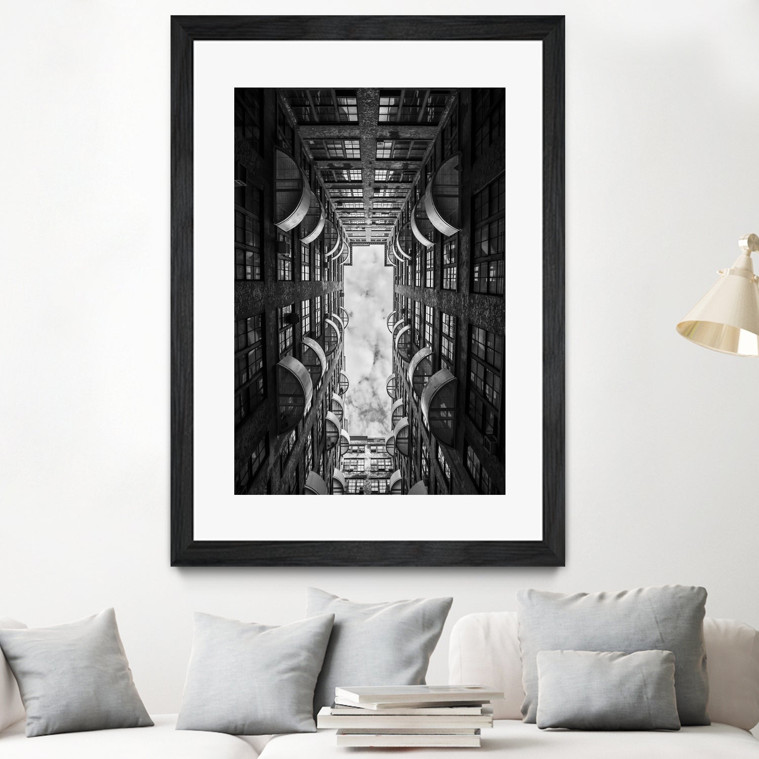 Westbeth Artists Housing by Jianfeng Chen on GIANT ART - black photo manipulation