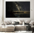 Milky way by Lorenzo Bustillo on GIANT ART - gray photo illustration