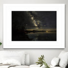 Milky way by Lorenzo Bustillo on GIANT ART - gray photo illustration