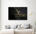 Milky way by Lorenzo Bustillo on GIANT ART - gray photo illustration